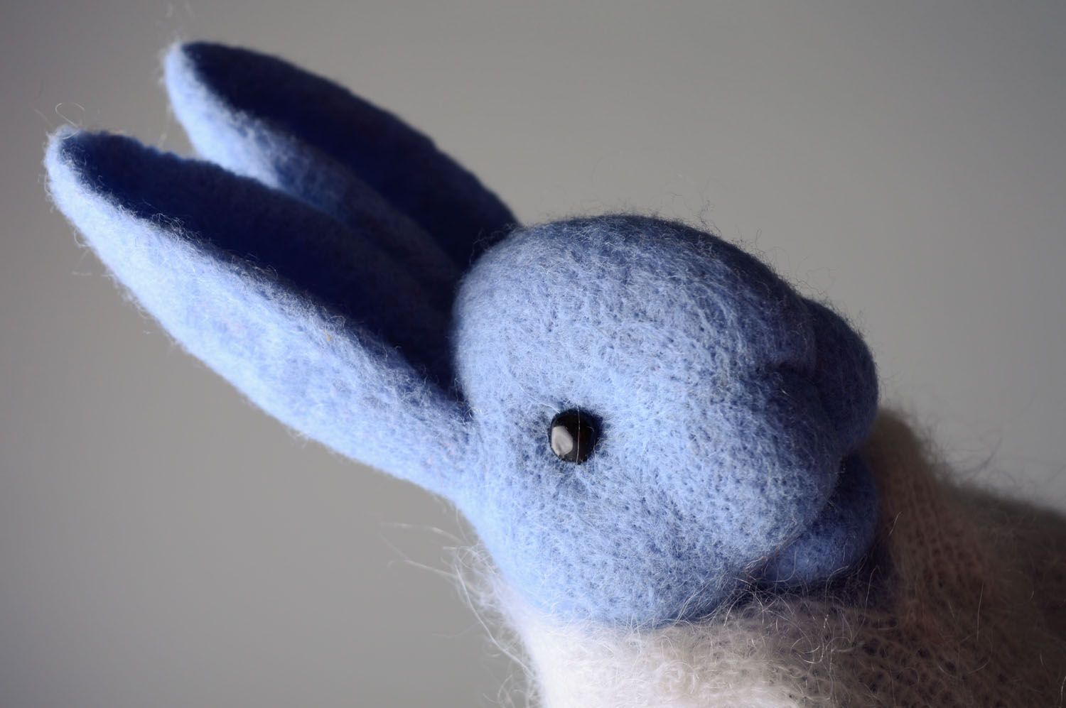 Homemade soft toy Rabbit photo 2