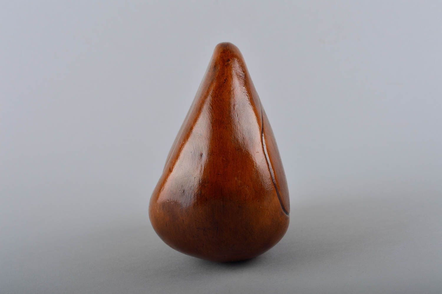 Handgemachte Keramik Deko Herz Figur aus Ton Geschenk Idee hübsch klein foto 4