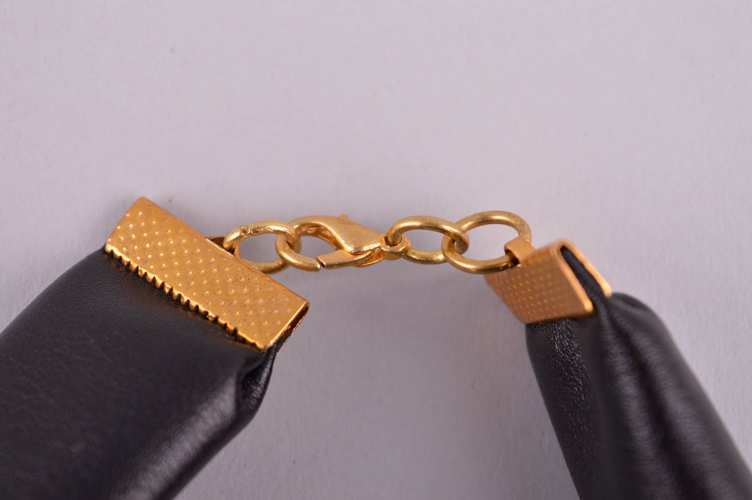 Damen Collier handgefertigt Schmuck Halskette Accessoire für Frauen massiv foto 4