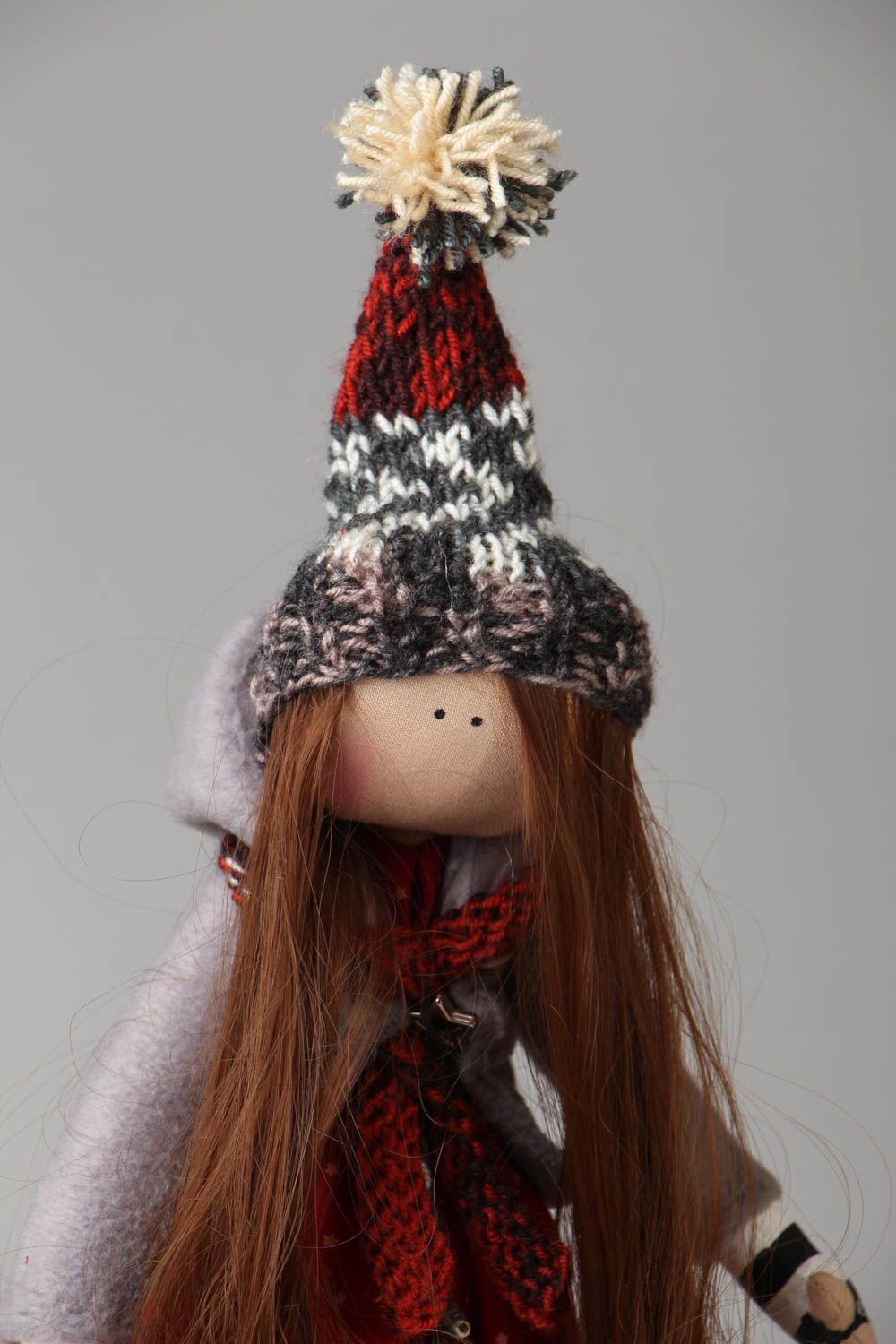Soft textile toy Teenager Girl photo 2