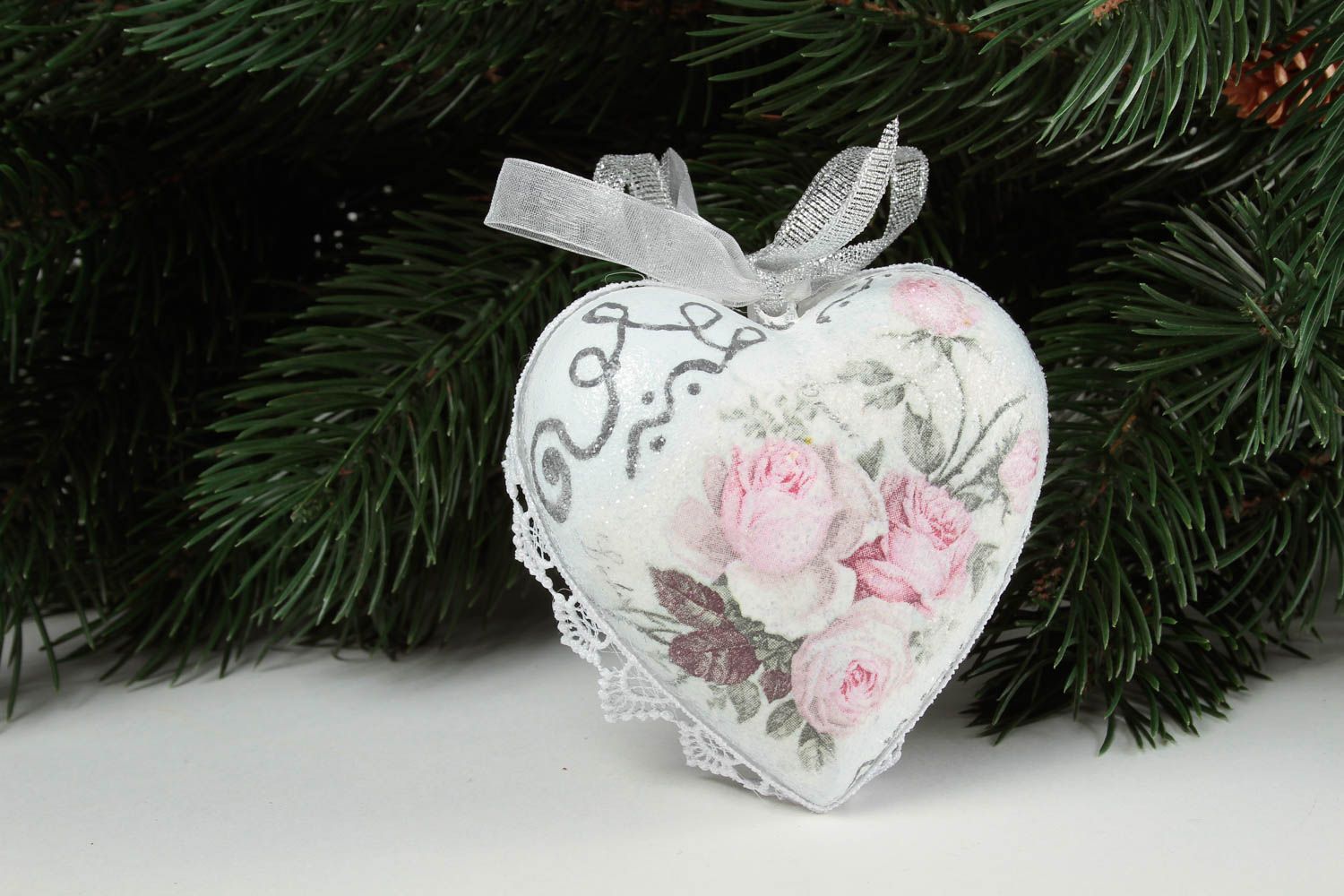 Handmade Christmas decoration decoupage ideas small gifts decorative use only photo 1