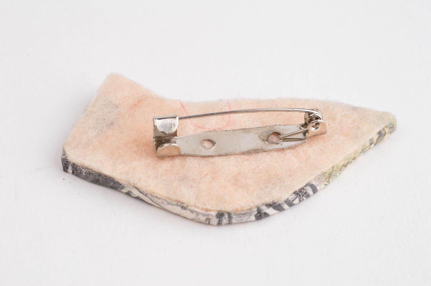 Handmade brooch jewelry designer brooch pin artisan jewelry gifts for ladies photo 3