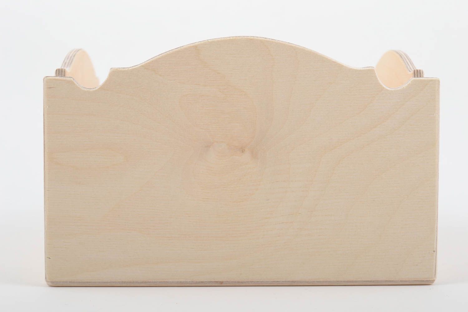 Handmade Holz Box für Bonbons Rohling zum Bemalen aus Sperrholz schön originell foto 2