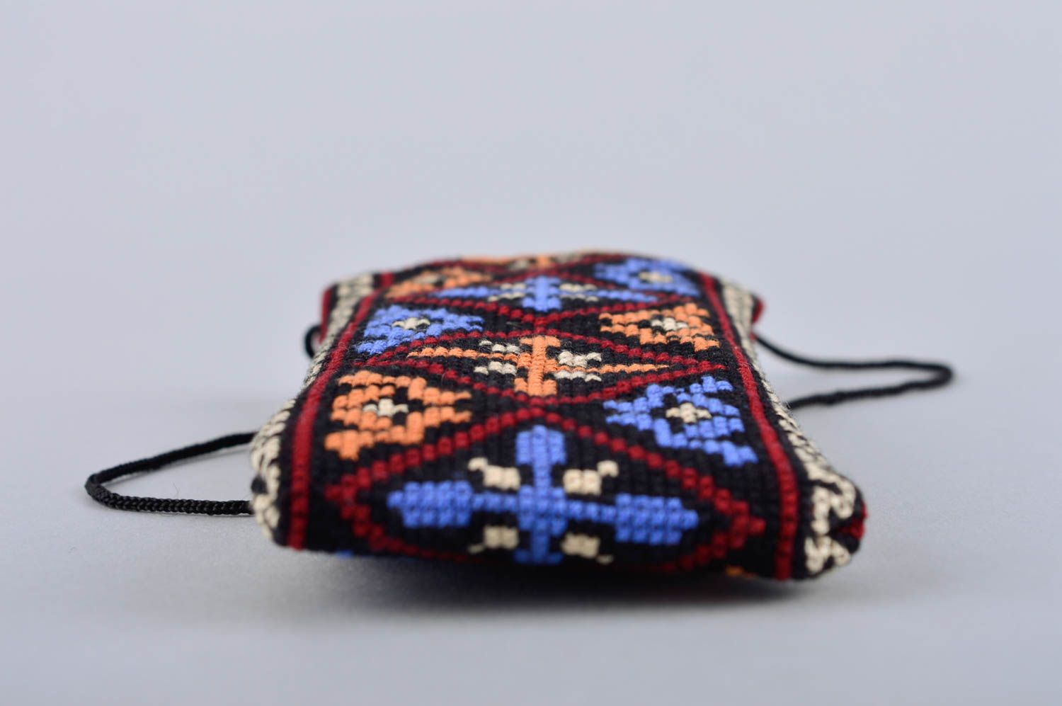 Handy Accessoire handgeschaffen Tasche für Handy stilvoll Geschenk für Mädchen foto 3