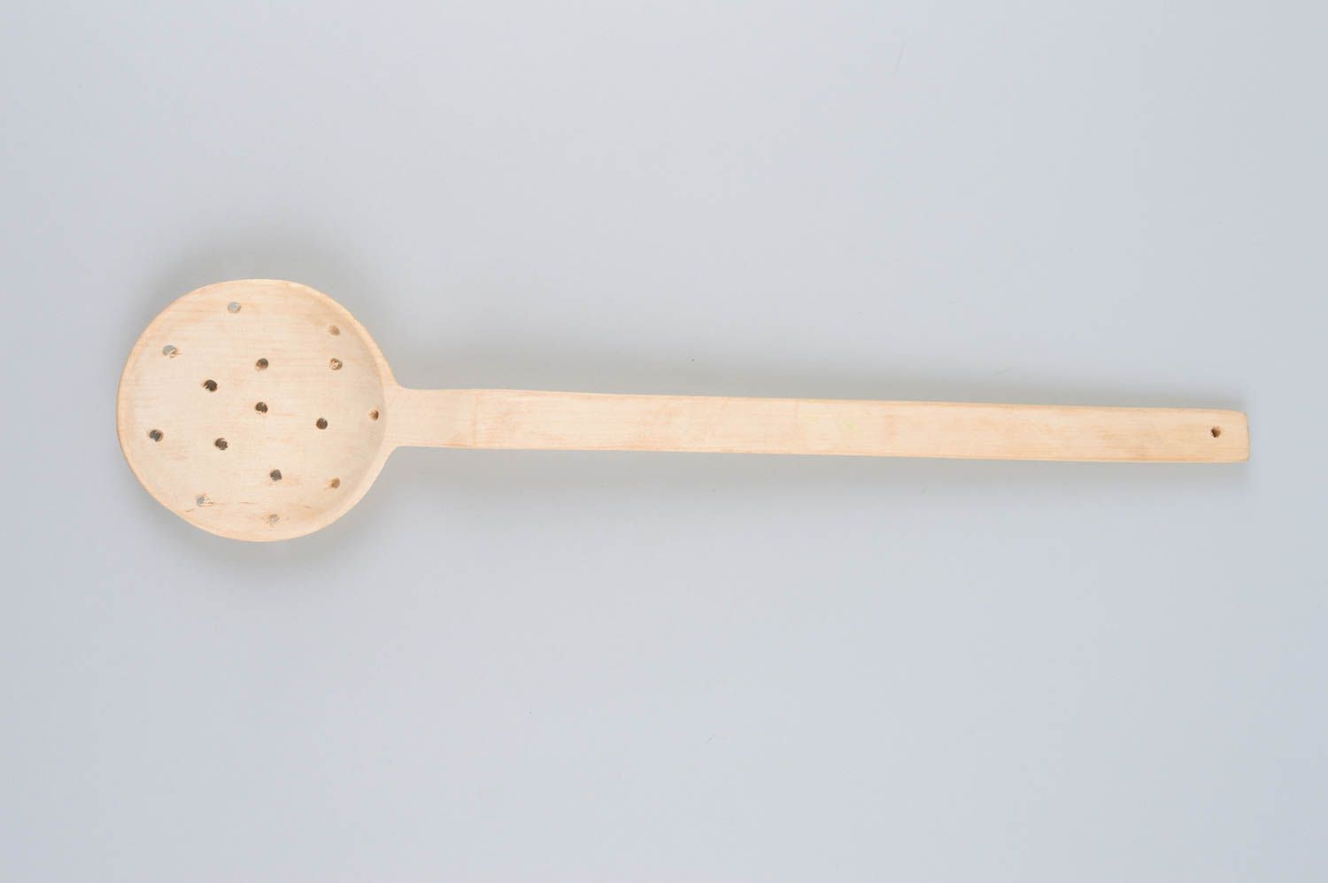 Handmade wooden spoon wooden skimmer cooking spoon kitchen accessories photo 2