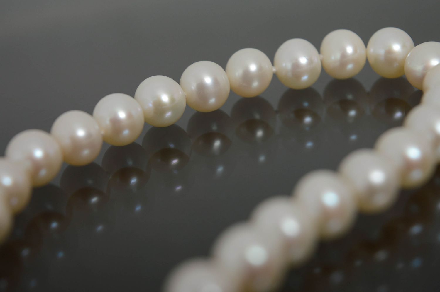 Pulsera de perlas hecha a mano foto 5
