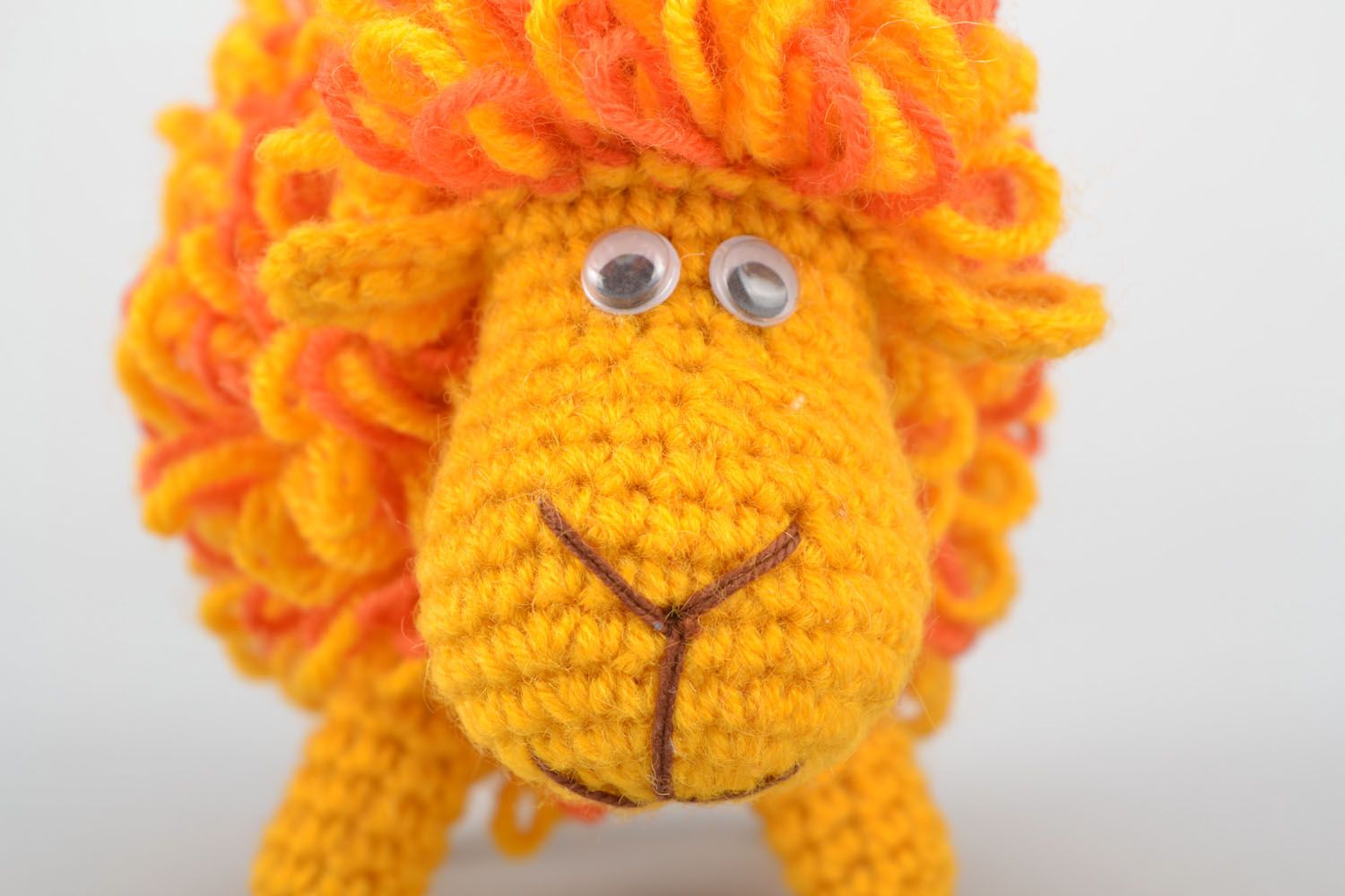 Designer crochet toy Sheep photo 3