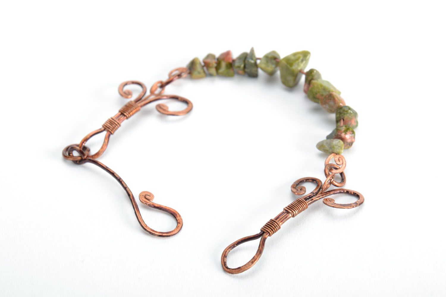 Women's copper bracelet photo 4