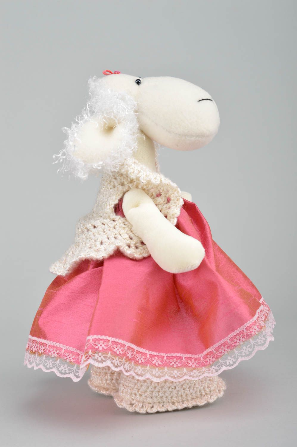 Unusual handmade soft toy home decoration nursery design decorative use only photo 4