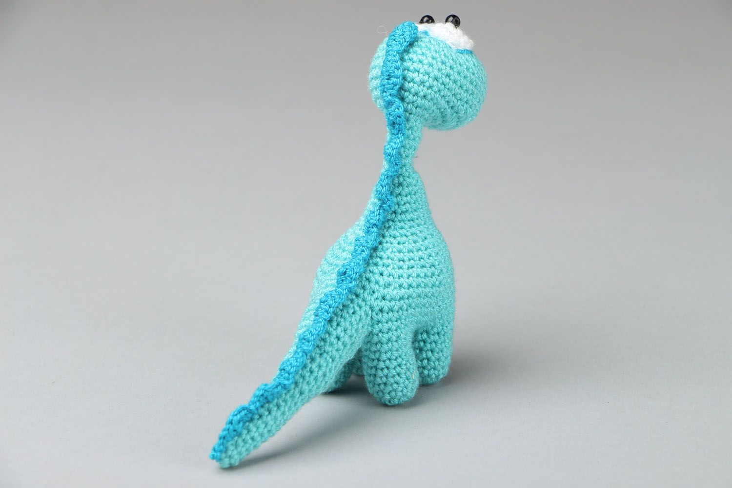 Crocheted toy Dinosaur photo 3