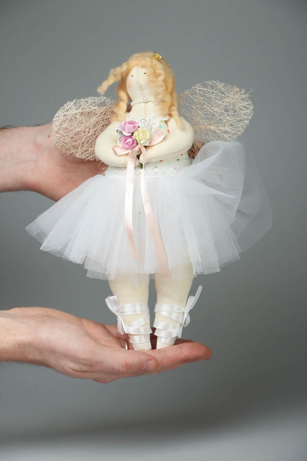 Künstlerische Puppe Ballettänzerin foto 4