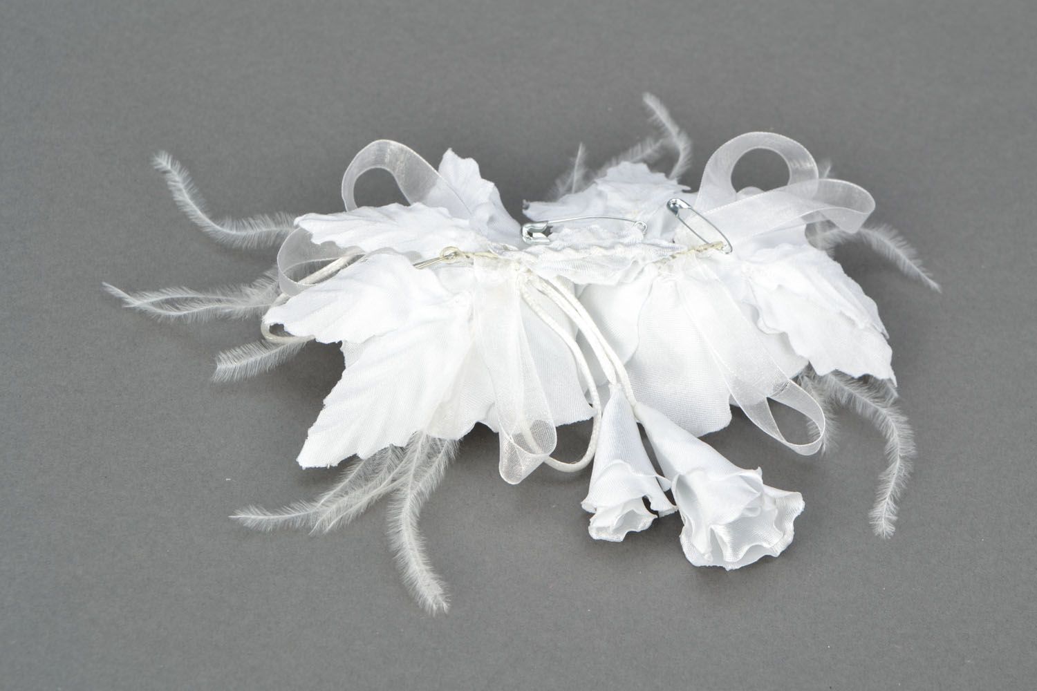 Accessoire de mariage fleur Féerie blanche photo 5