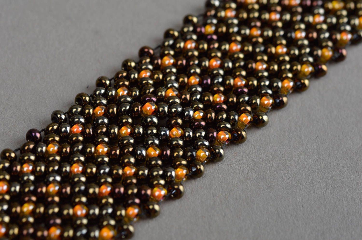 Stylish homemade beaded necklace evening collar necklace designs gifts for her photo 5