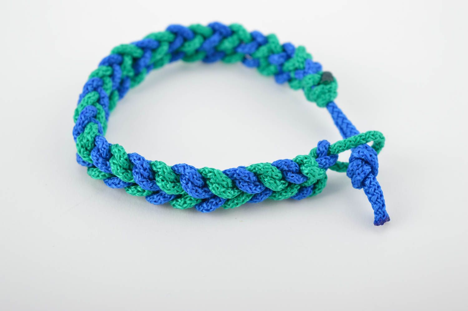 Stylish handmade wrist bracelet woven cord bracelet designs gifts for her photo 4
