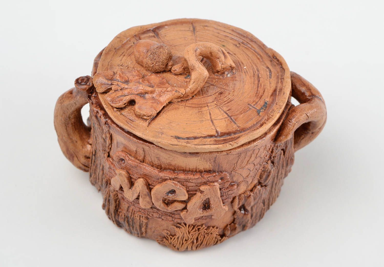 The honey pot handmade ceramic honey pot handmade pottery housewarming gift idea photo 5