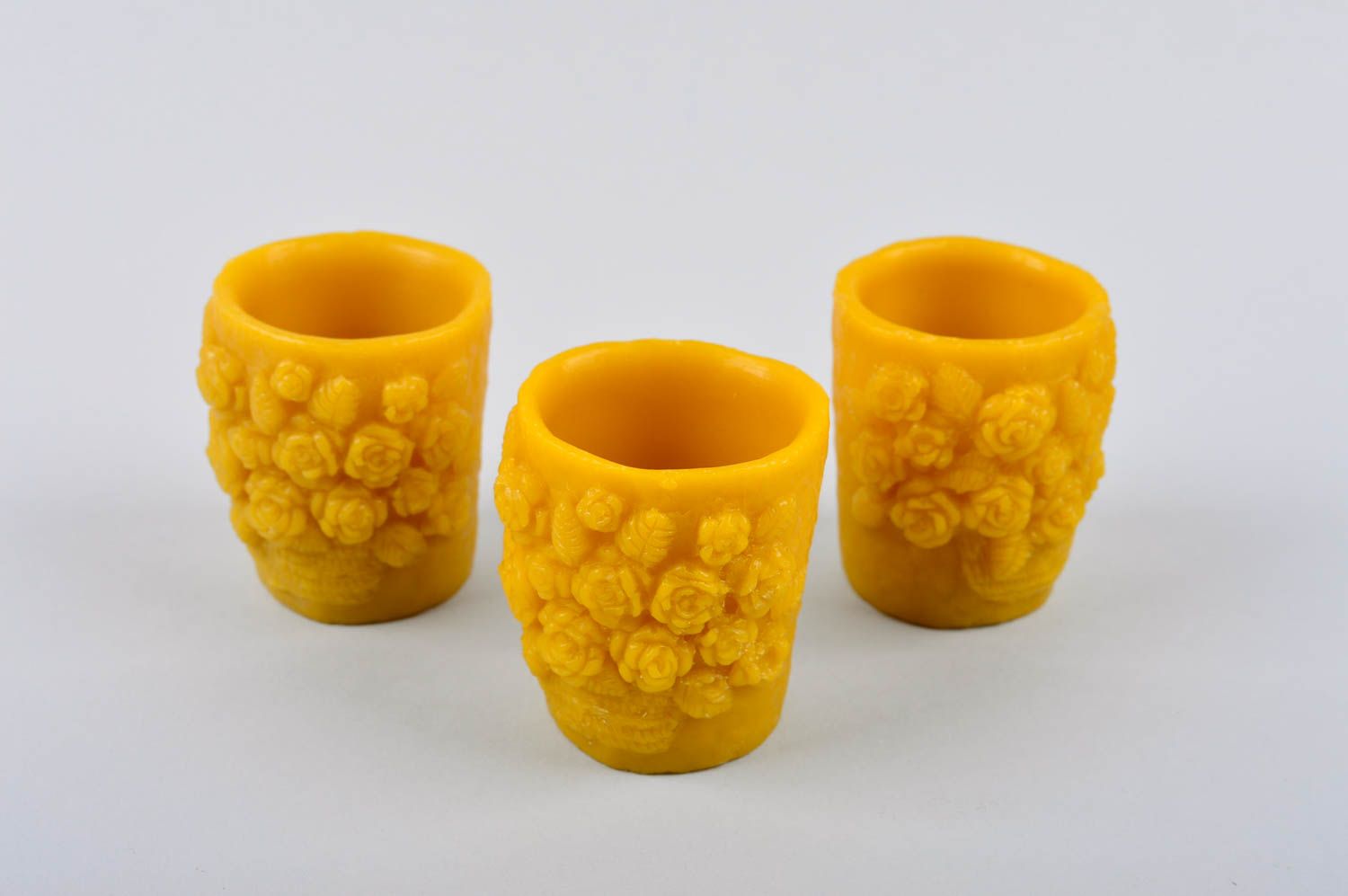 Copas originales hechas a mano vasos de chupito regalo artesanal estiloso foto 2