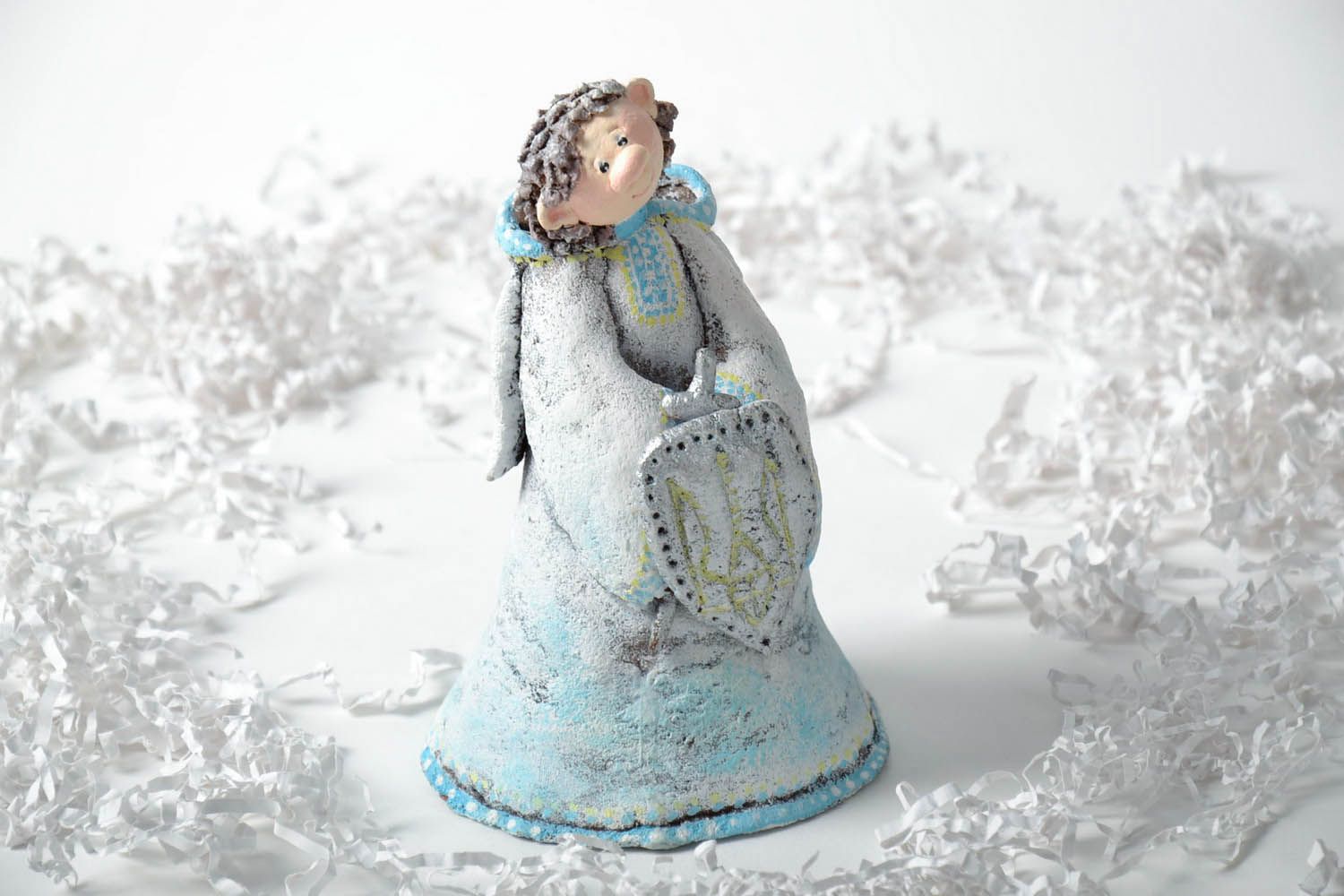 Christmas figurine Ukrainian Angel photo 1
