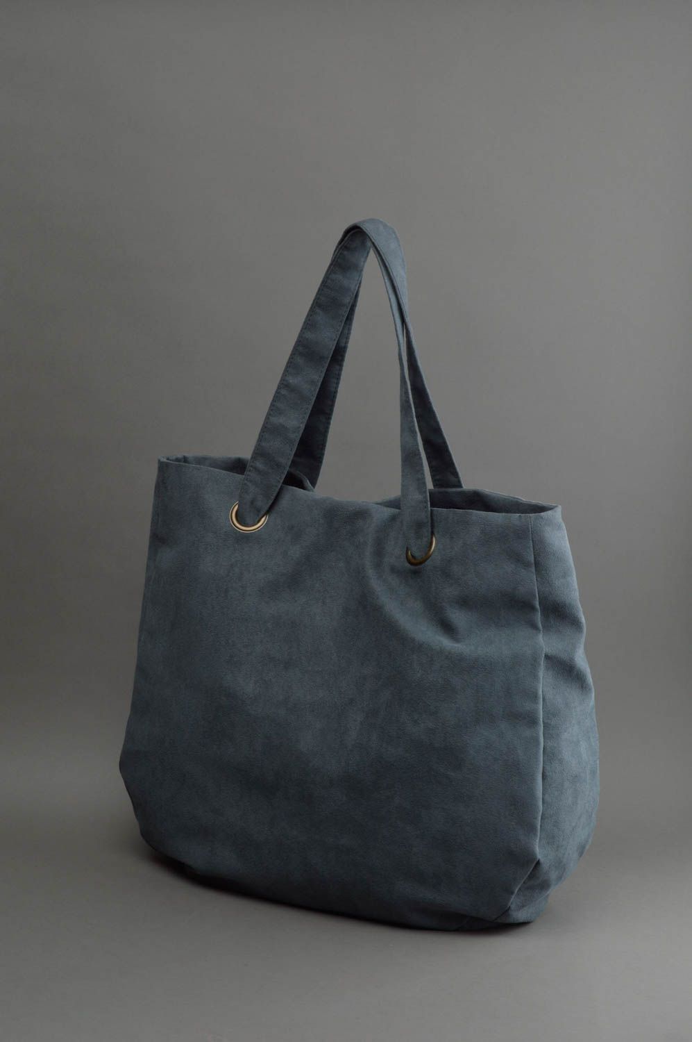Beautiful handmade fabric bag casual textile shoulder bag fashion accessories photo 2