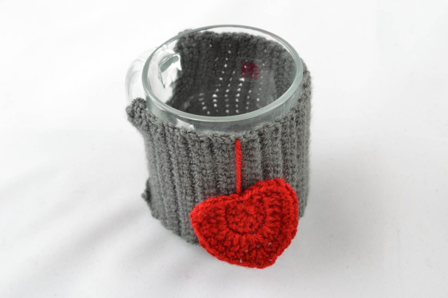 Crochet cup sweater Poppy photo 5