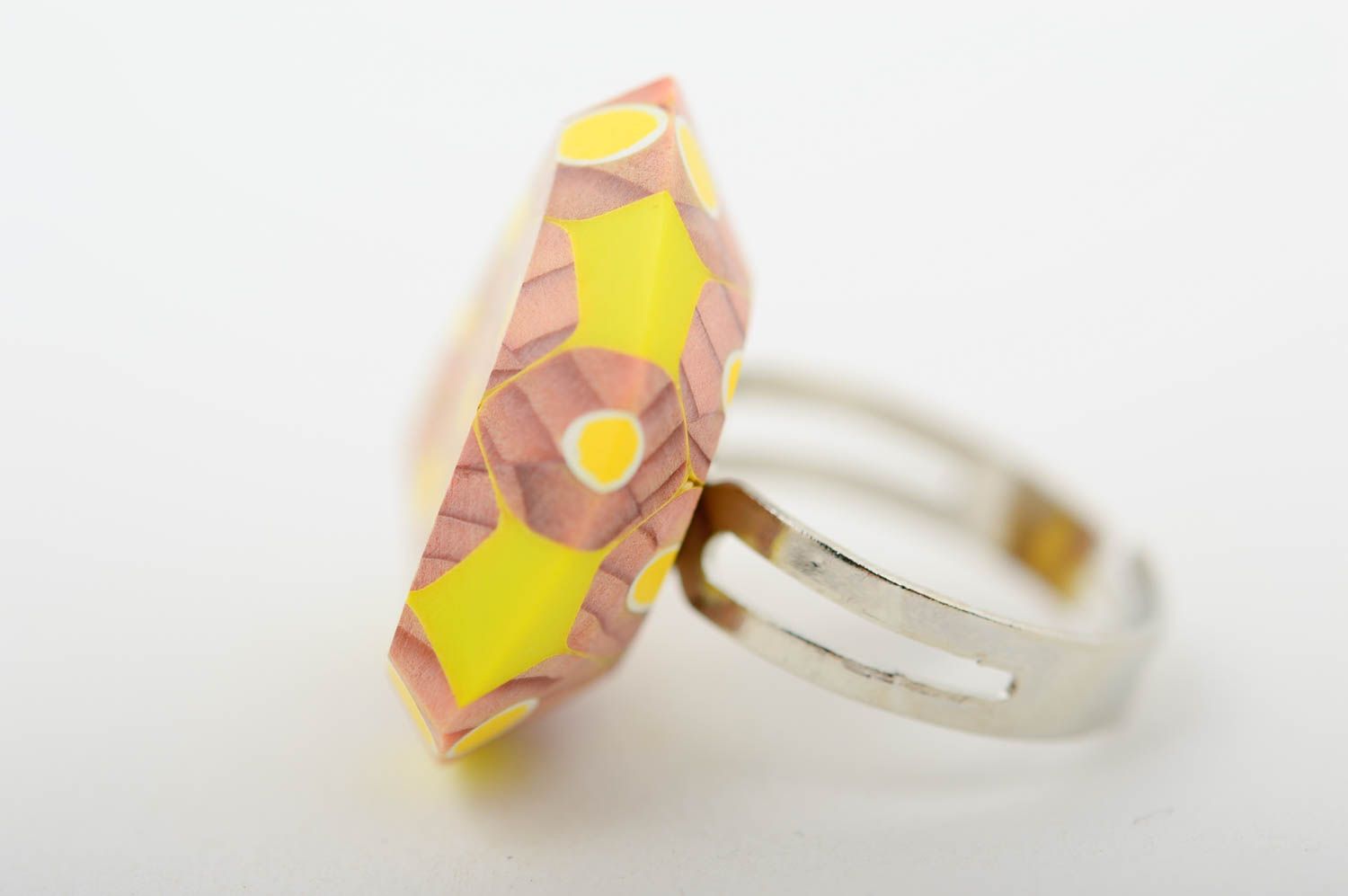 Ring für Freundin handmade Schmuck Accessoire für Frauen ausgefallenes Geschenk foto 4
