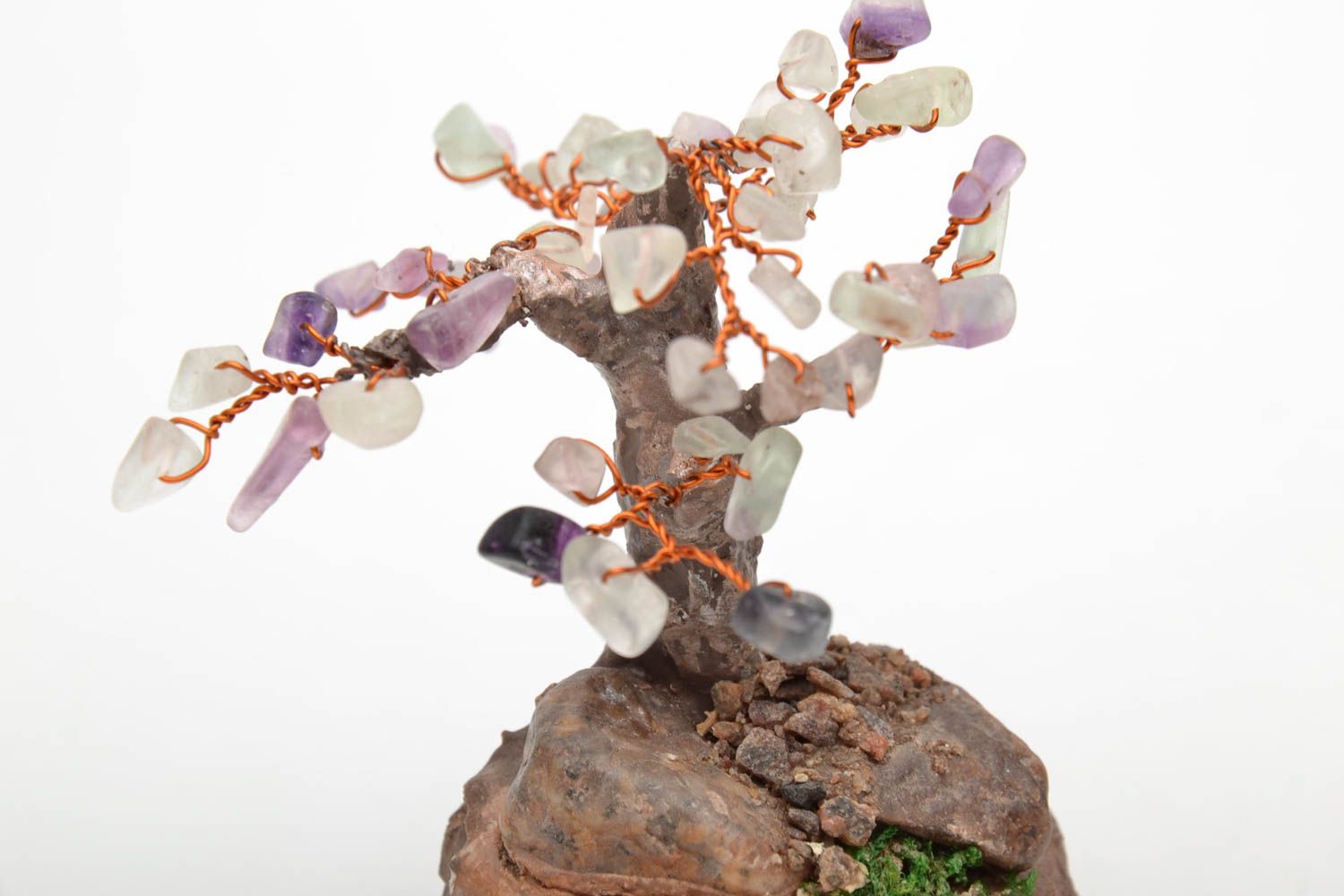 Handmade decorative bonsai tree photo 5