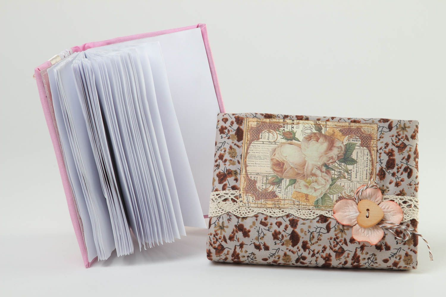Блокноты ручной работы оригинальные блокноты для девушек дизайнерские блокноты фото 3