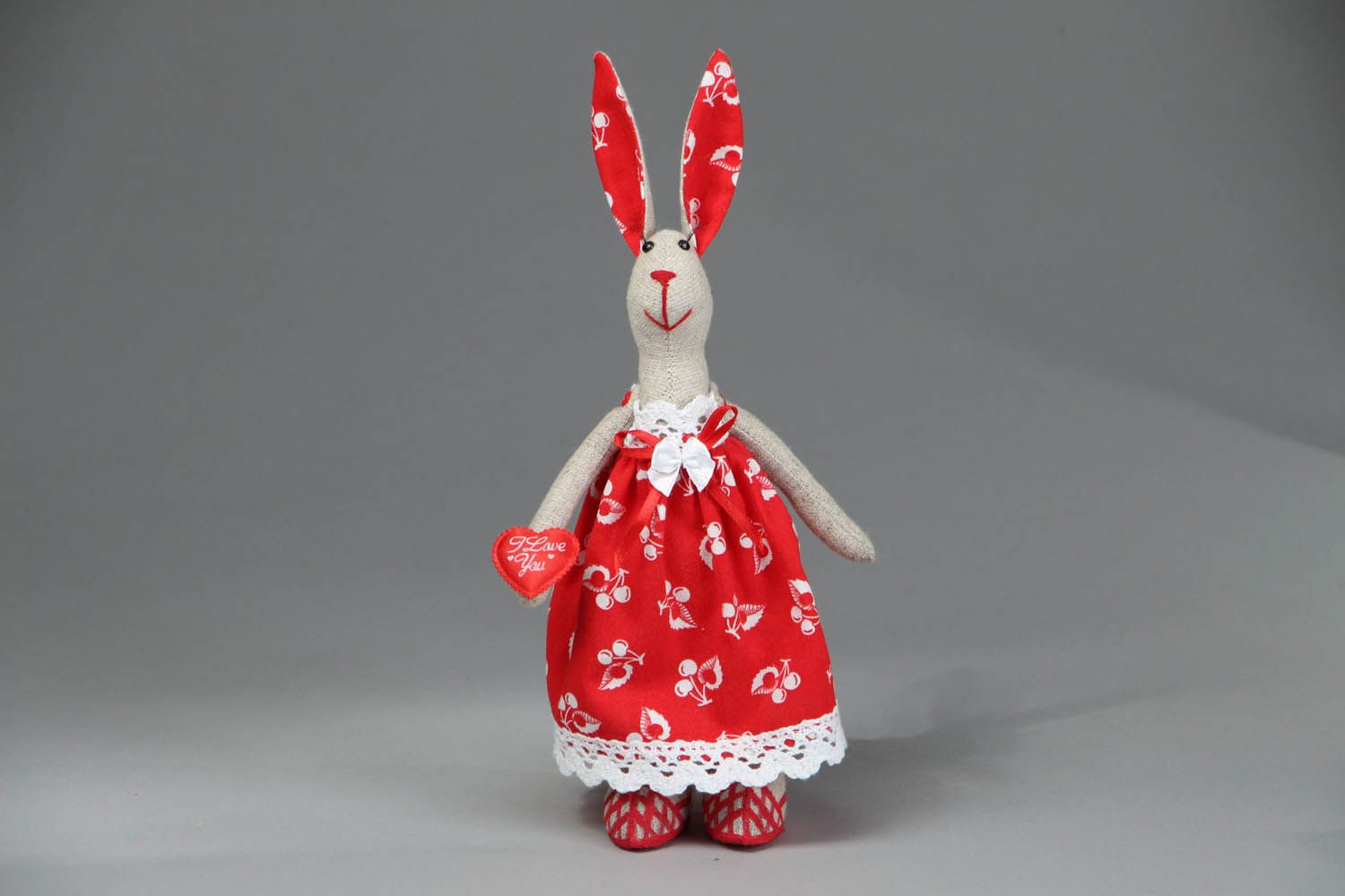 Soft toy Hare photo 1