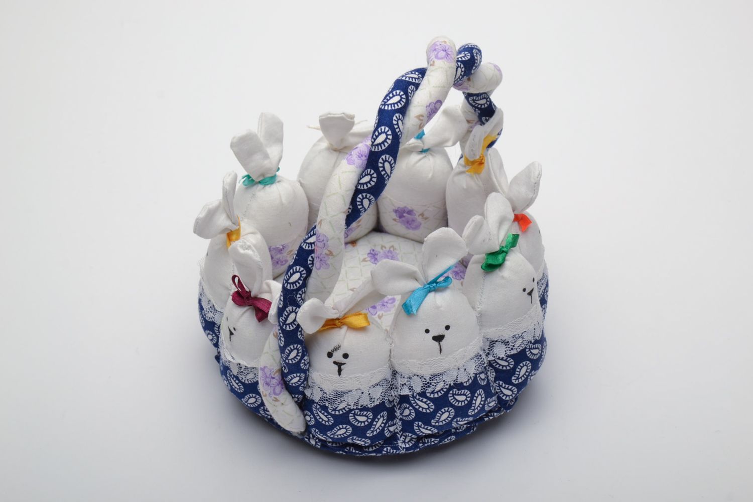 Interior toy in the shape of Easter basket photo 3