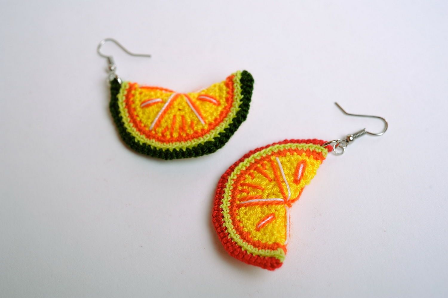 Crochet Earrings photo 4