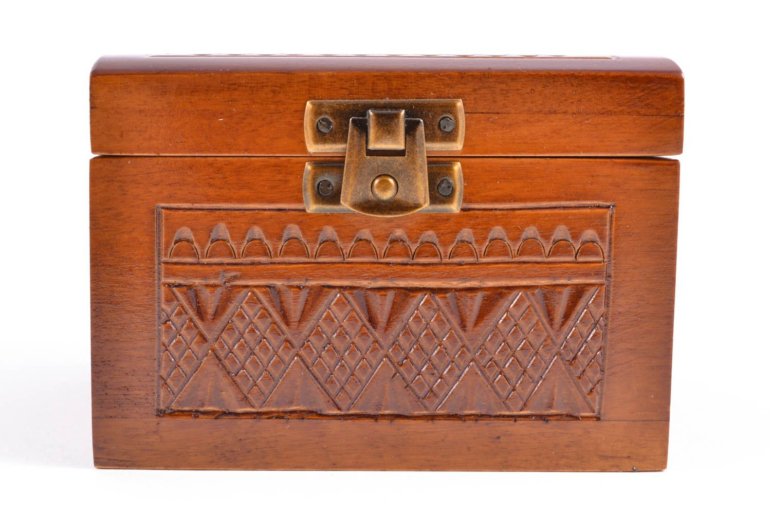 Caja decorativa hecha a mano cofre de madera estiloso regalo original para chica foto 3