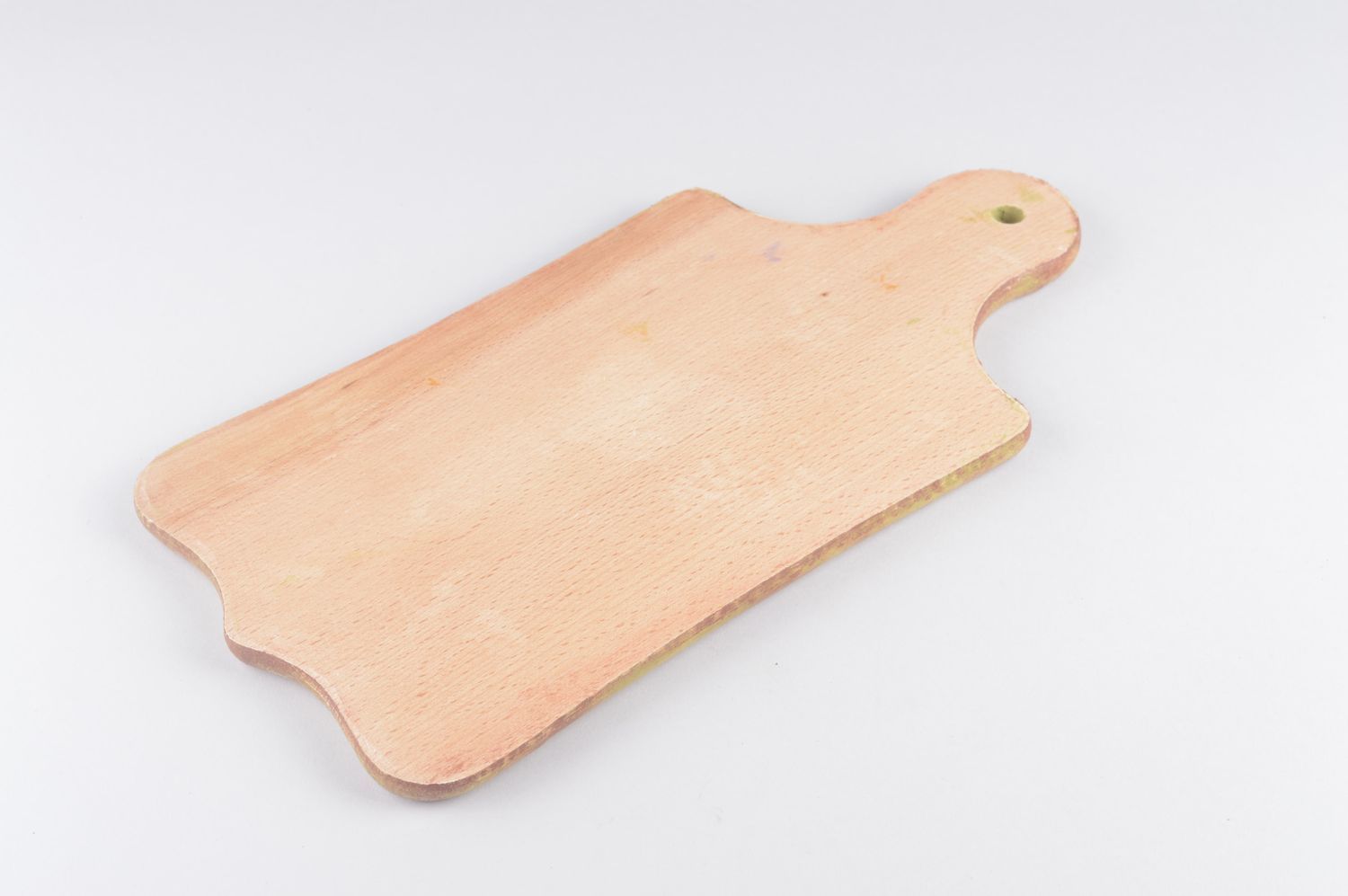 Handmade wooden kitchen board chopping board for decorative use only gift ideas photo 2
