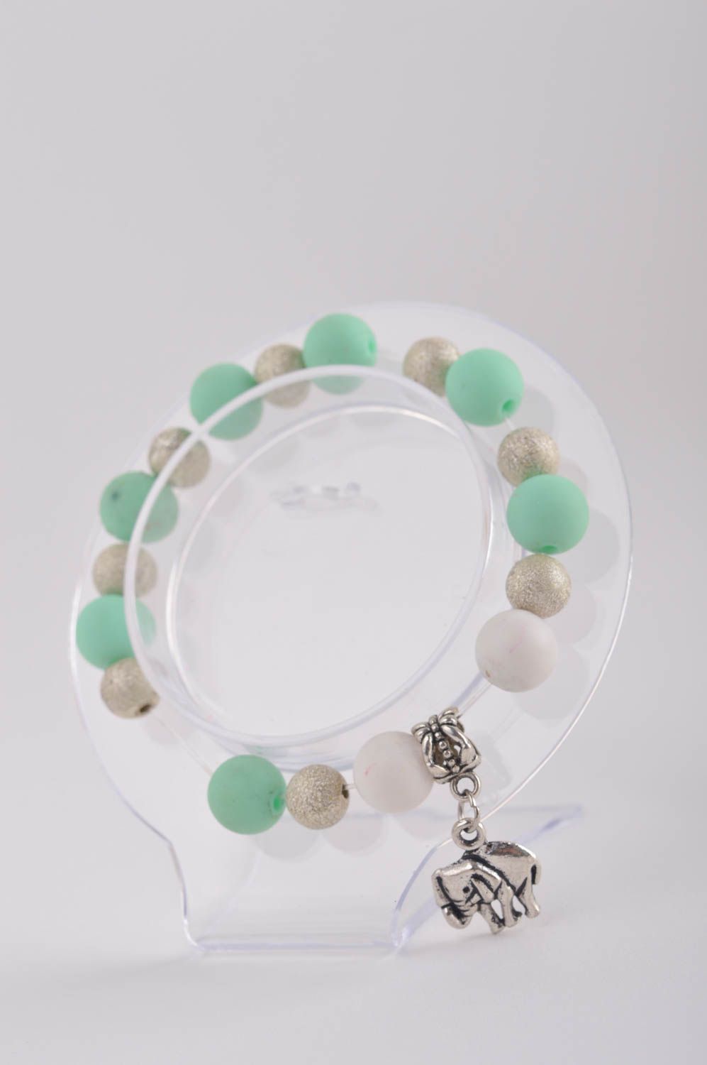Handmade bracelet designer jewelry beaded bracelet charm bracelet gift for girl photo 5