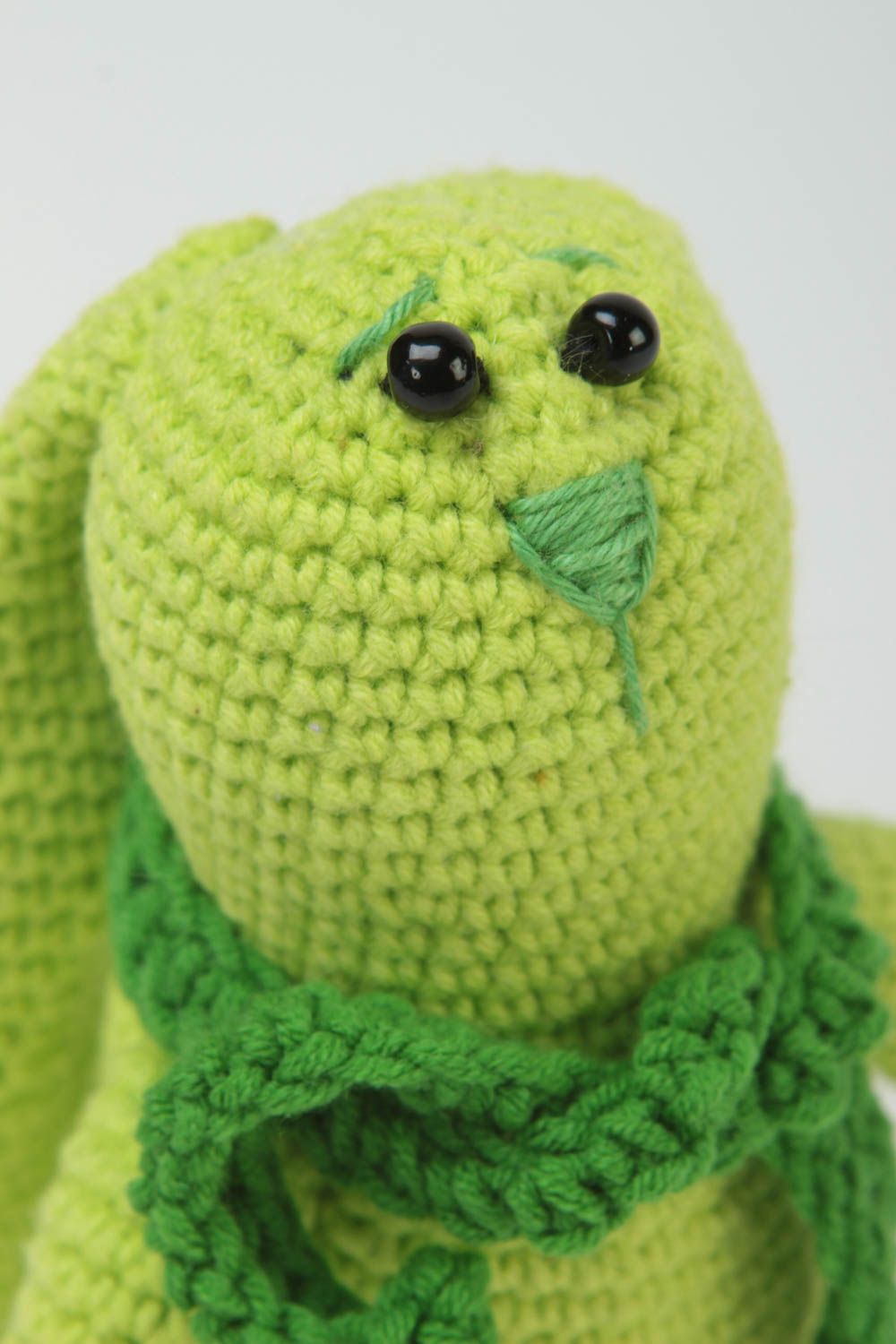 Unusual handmade crochet toy soft childrens toys nursery design gift ideas photo 3