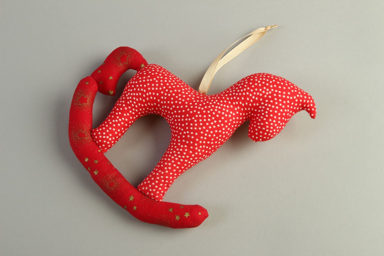 Handmade fabric soft toy stuffed interior toy room decor ideas for decor only  photo 1