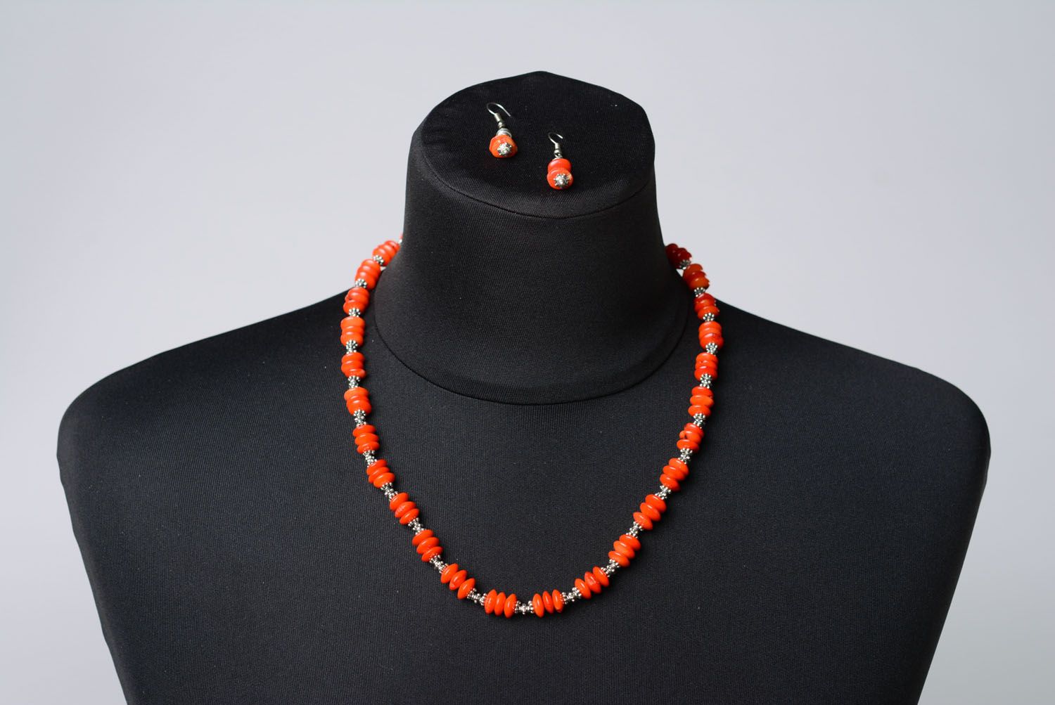 Set of coral jewelry  photo 2