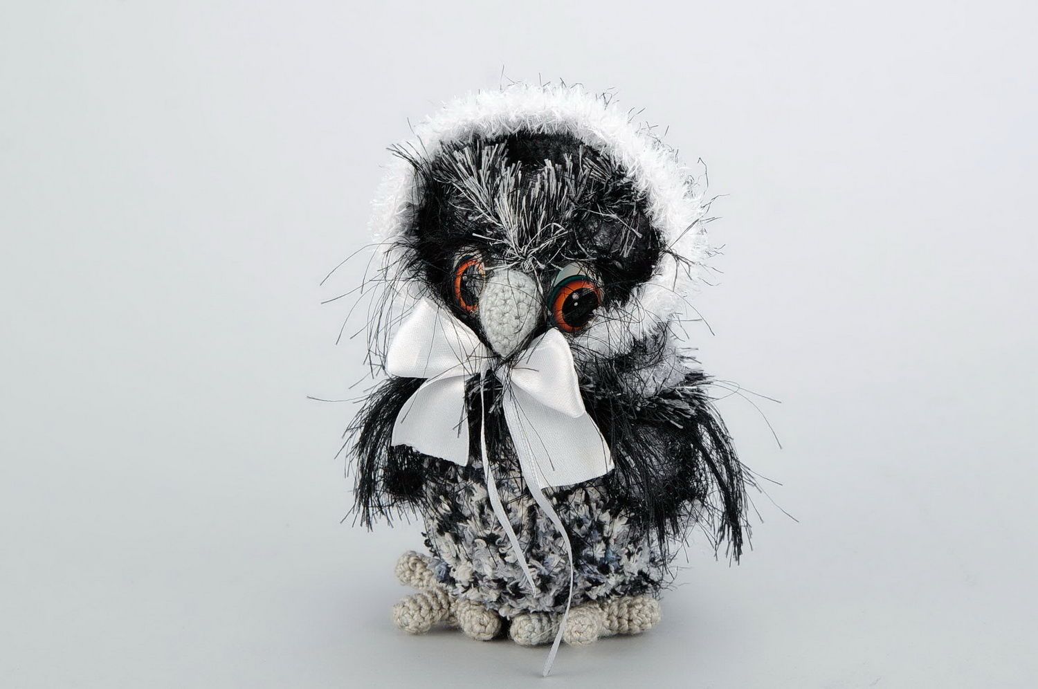 Crochet toy Owl photo 3