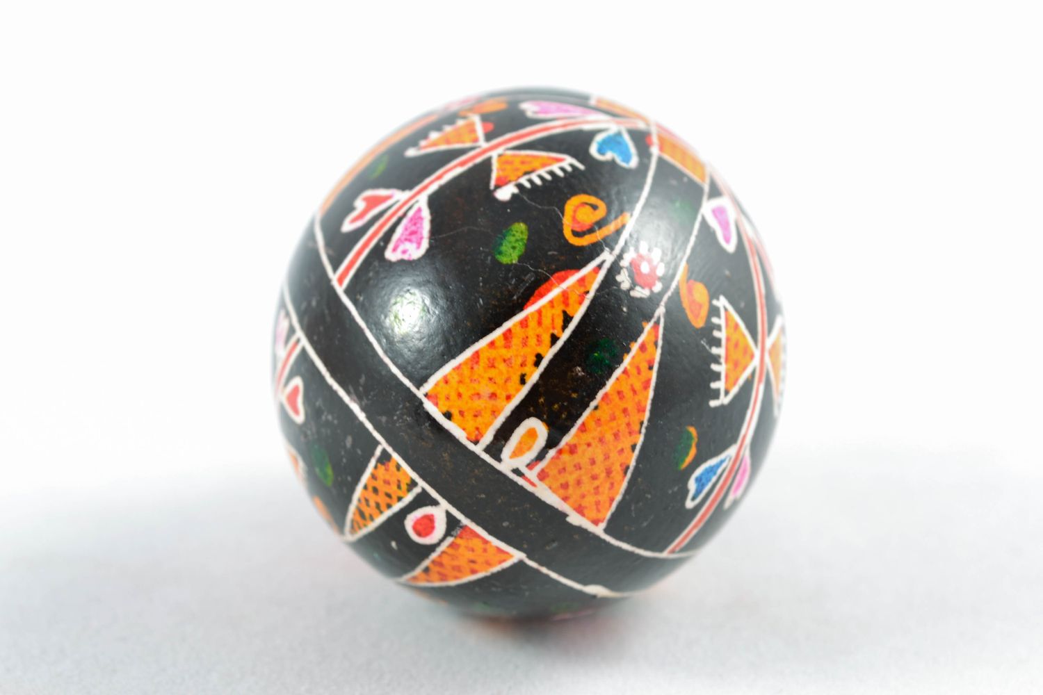 Huevo de Pascua artesanal de regalo foto 4