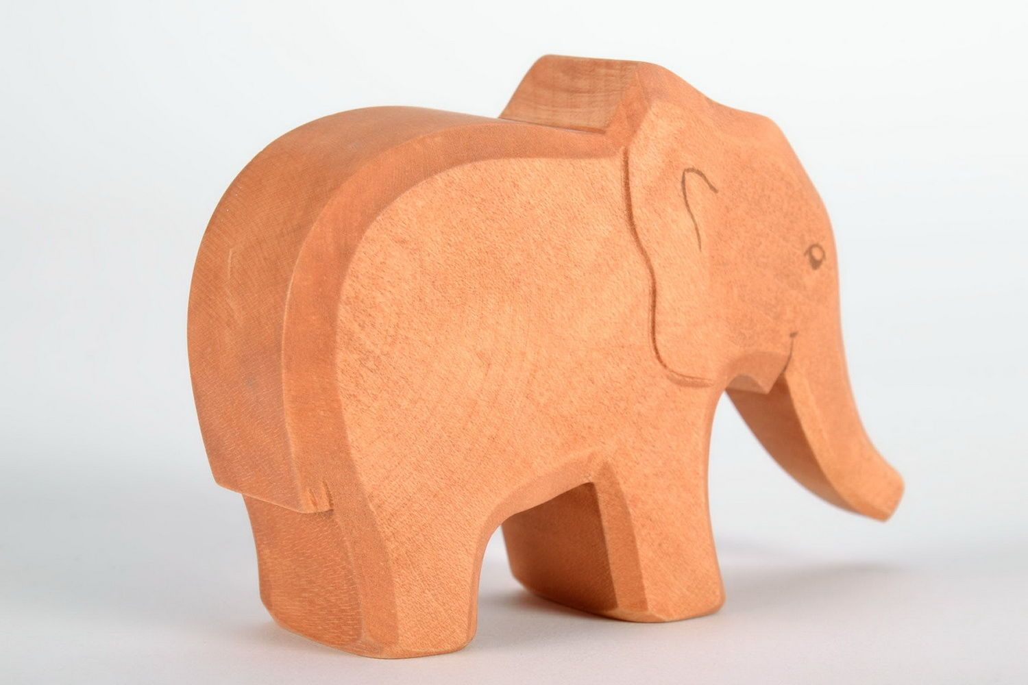 Holzstatuette Elefant foto 5