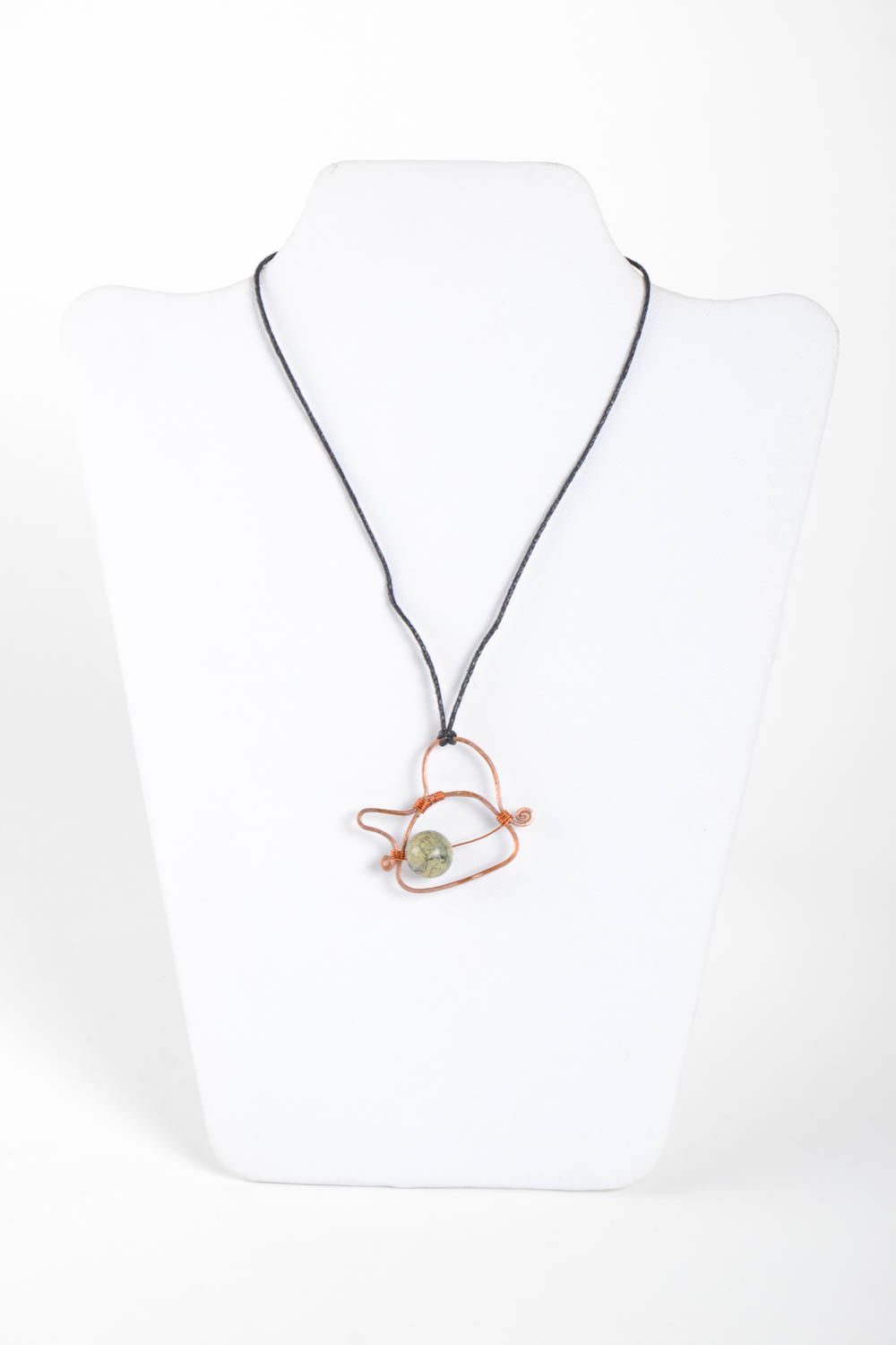 Handmade pendant unusual pendant metal pendant gift ideas designer jewelry photo 2