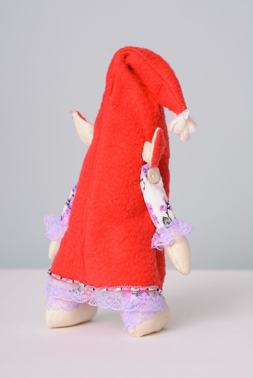 Interior fleece toy Fairy Gnome photo 5