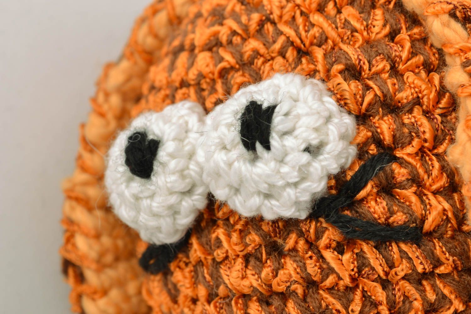 Peluche tricotée faite main Teckel  photo 2