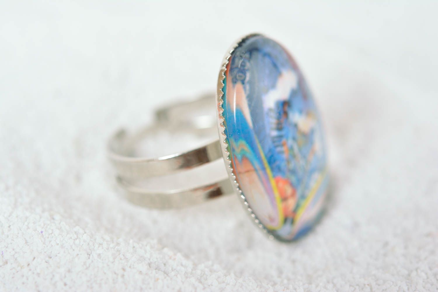 Beautiful rings homemade jewelry fashion accessories seal ring designer jewelry photo 1