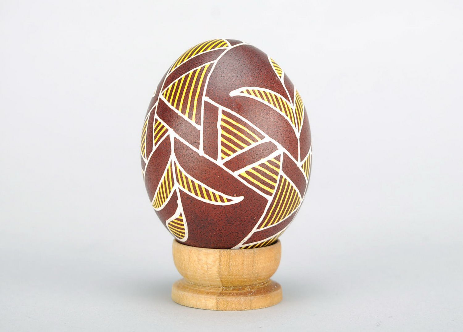 Painted egg sakvy-besagy Tulip photo 2