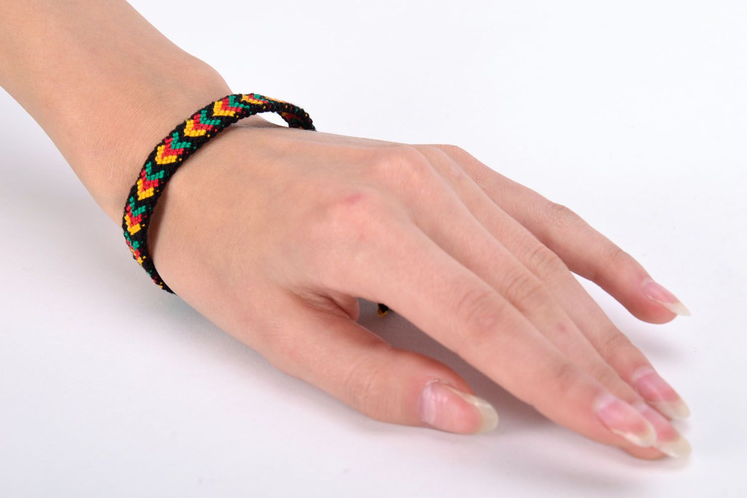 Woven wrist bracelet  photo 5