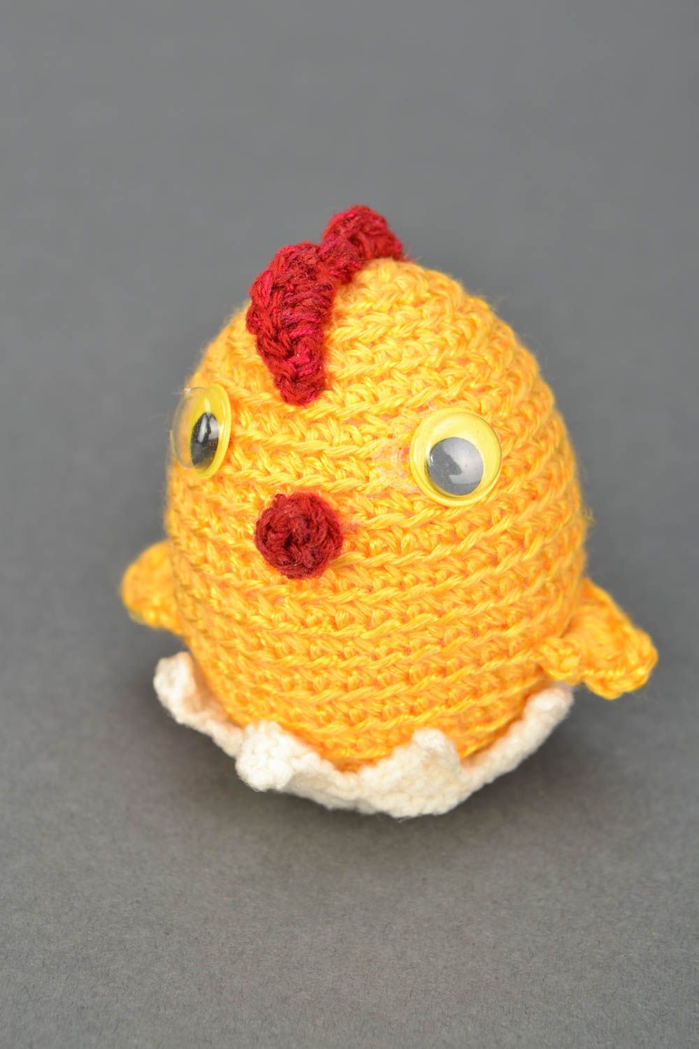 Crochet Easter chicken photo 3