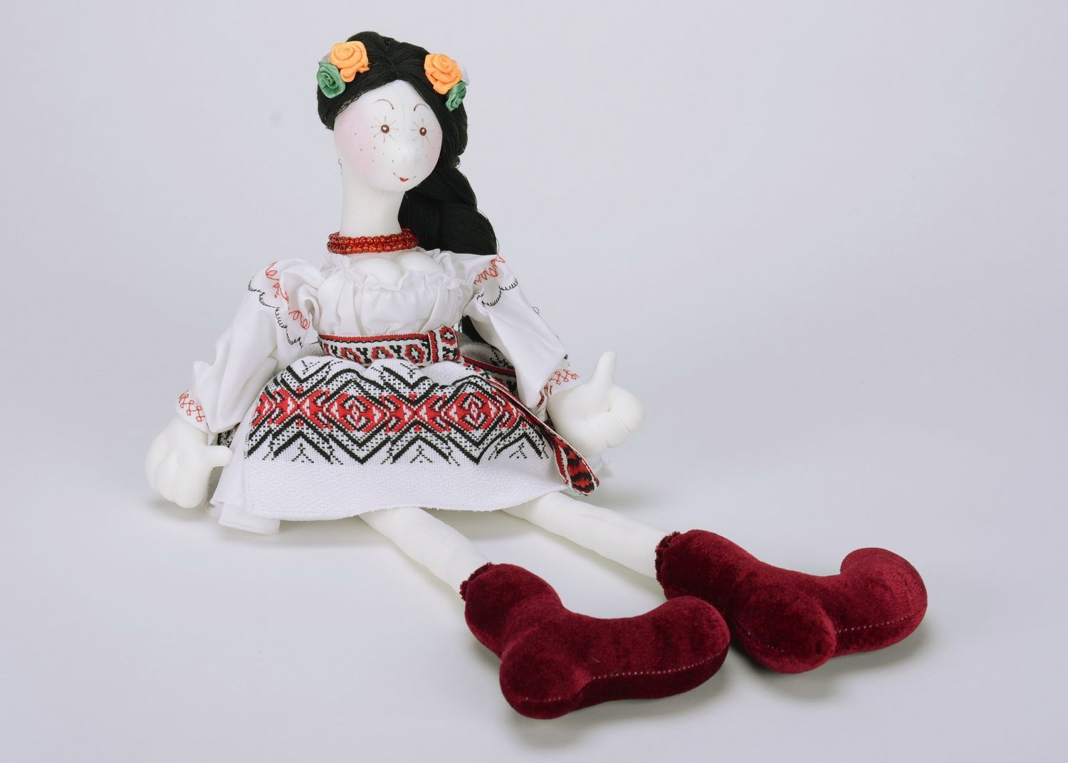 Textil Puppe Katerina foto 3