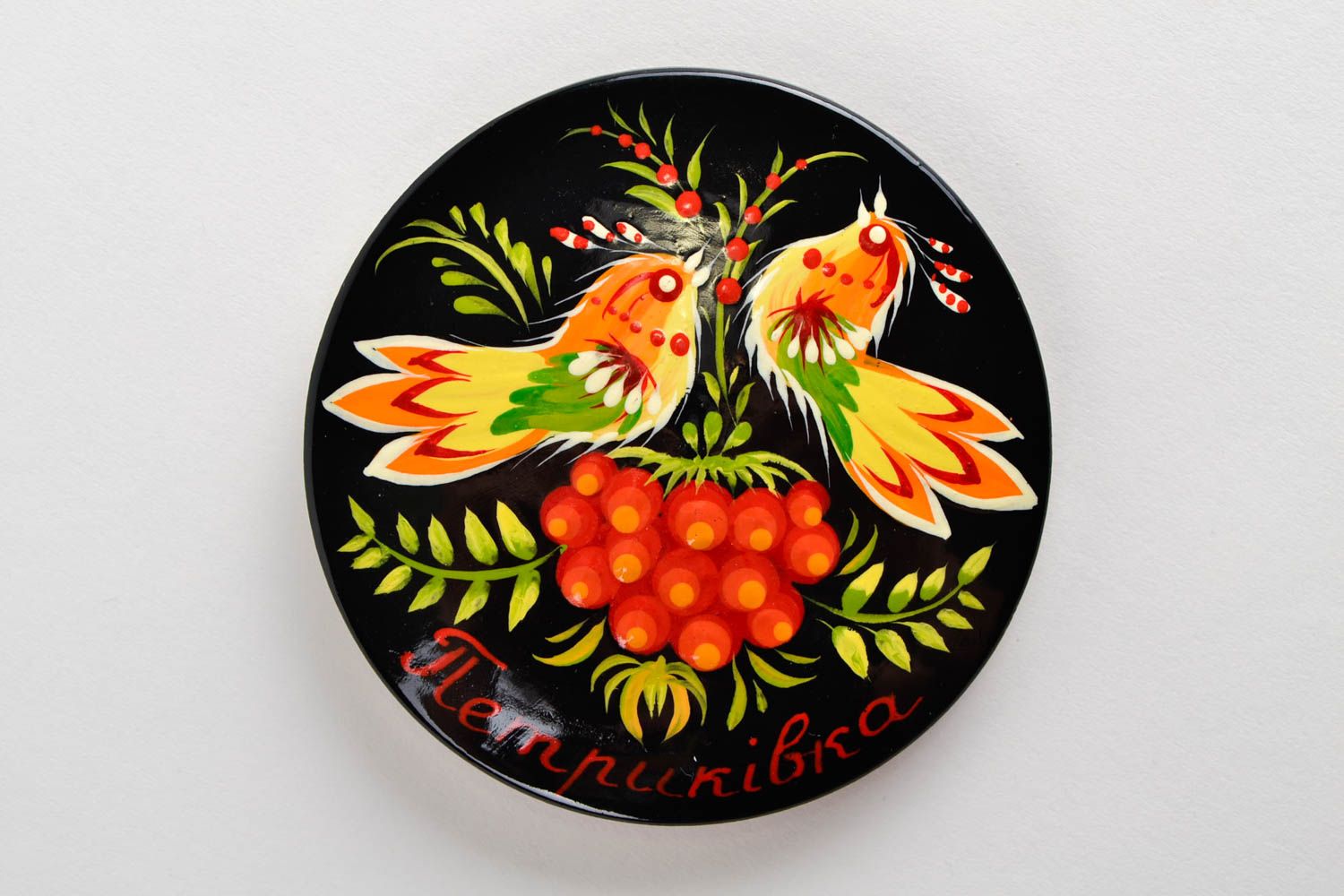 Handmade Deko für die Küche Wohn Accessoire Kühlschrank Magnet singende Vögel foto 4