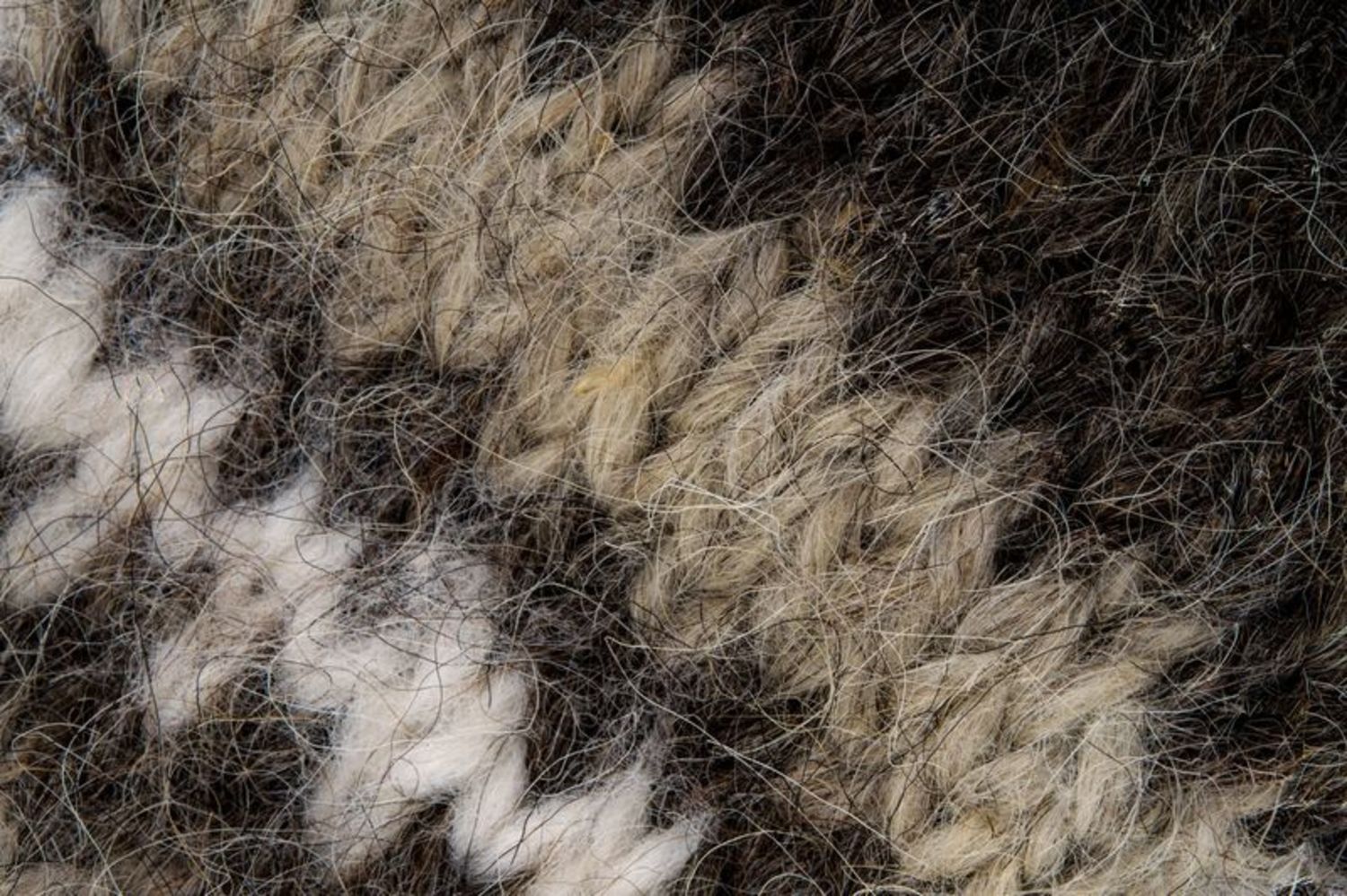 Chaussettes grises en laine de mouton photo 4