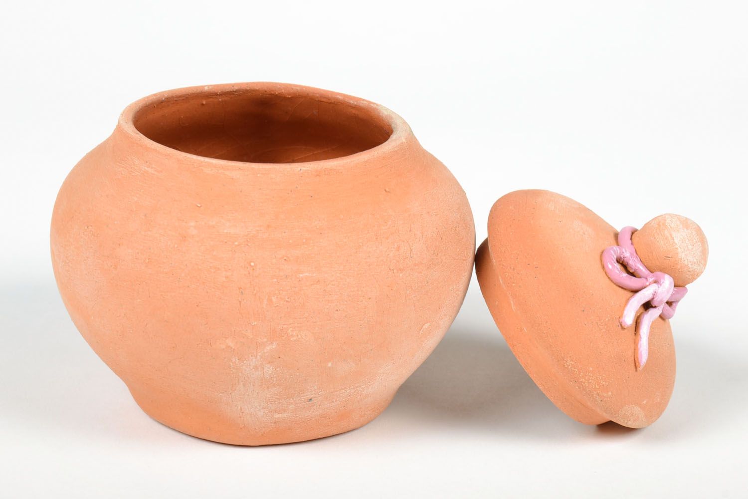 Ceramic pot for bulk products photo 4