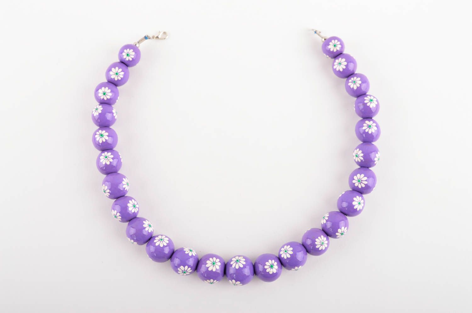 Handmade designer necklace beaded necklace handmade jewelry for women photo 5
